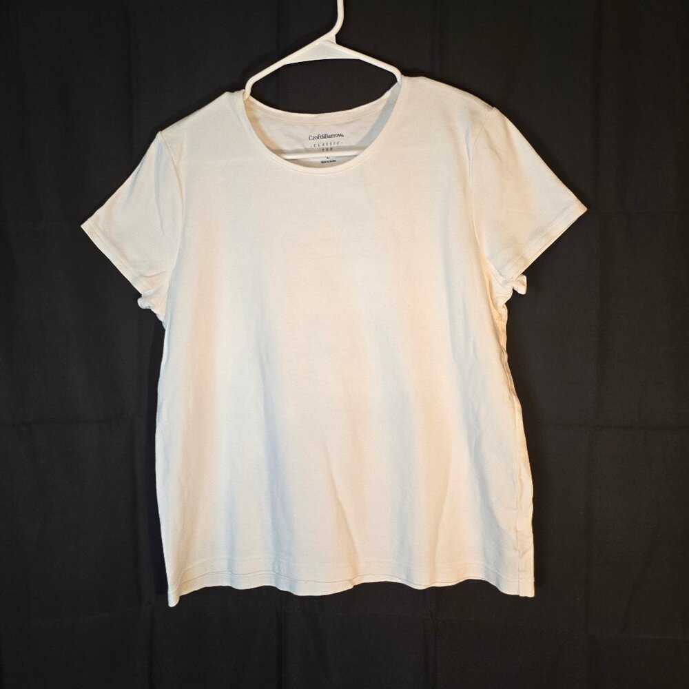 White Tee